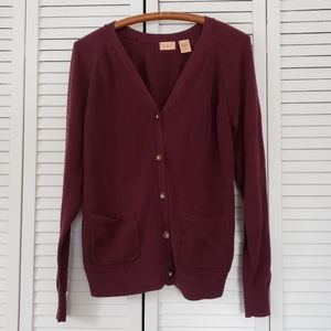 Northcrest brand raglan cardigan